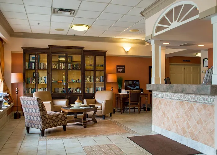 Golf hotel: Maritime Inn Antigonish